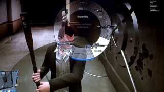 GTA Online - How To Get In The Secret Vault In The Bank