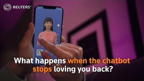 What happens when the chatbot stops loving you back?