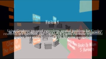 GopherVR Top # 7 Facts