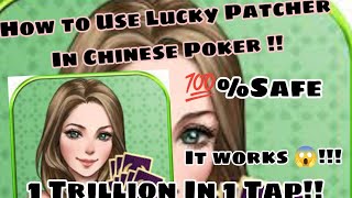 How to Cheat KK Chinese Poker Using Lucky patcher #byassassin_gaming86 screenshot 4