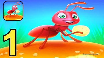 Ant Land: Evolution Idle Game - Gameplay Walkthrough Part 1 ( Android,iOS )