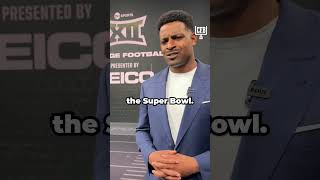 Michael Crabtree talks who's the biggest trash talker and why SB XLVII still haunts to this day 😅🍿