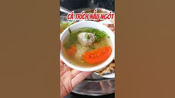 Cá trích nấu ngót ăn ngon #ngocdanang #amthuc #food #monngon #nguyenbichngoc #cooking