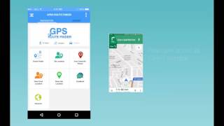 GPS Route Finder screenshot 1