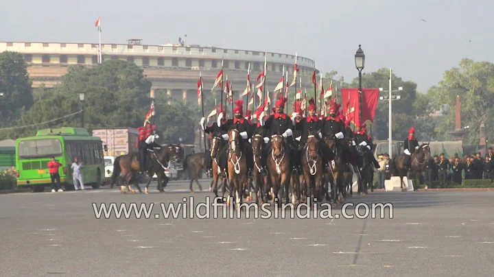 Beating of the Retreat 2018 rehearsal