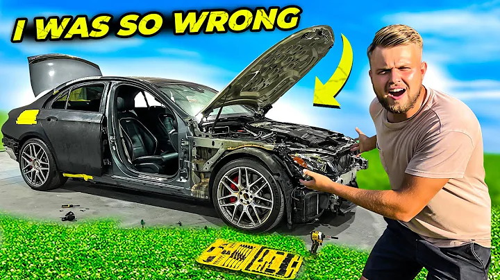 REBUILDING A WRECKED MERCEDES E63 AMG-S | Part 6 I HAVE TO CHANGE EVERYTHING!