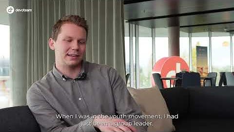 🛫 DEVOTEAM JOURNEYS | The Journey of Brecht