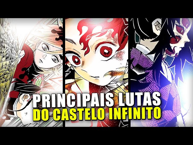 Kimetsu No Yaiba: As 10 melhores lutas do anime (até agora) ranqueadas