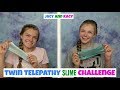 Twin Telepathy Slime Challenge ~ Jacy and Kacy