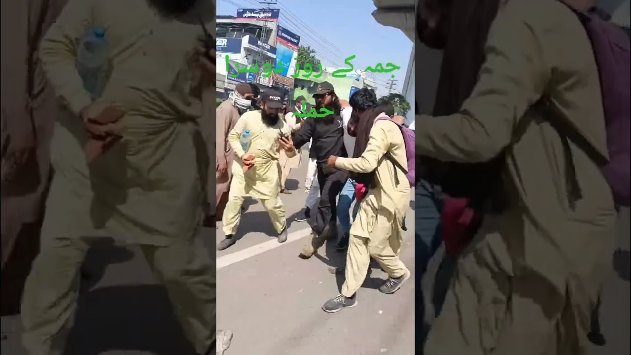 Tlp  March Lahore Pakistan 