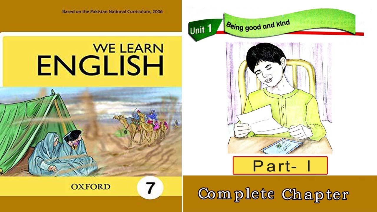 Sprawdzian Z Angielskiego Klasa 5 Unit 7 Oxford We learn English oxford class 7 || Unit 1 || Urdu translation
