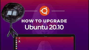 Upgrade from Ubuntu 20.04 to 20.10