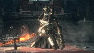 DARK SOULS III NG+, Príncipes Lorian y Lothric, bossfight