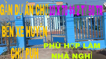 BÁN NHÀ GIÁ RẺ 10 X 70 X 100 TCƯ $ 2 TỶ 50 TR MẶT TIỀN QUỐC LỘ 14 A TRUNG TÂM HUYỆN CHƯ PUH GIA LAI