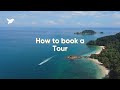 How to book a tour  gozayaan