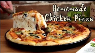 chicken pizza 🍕