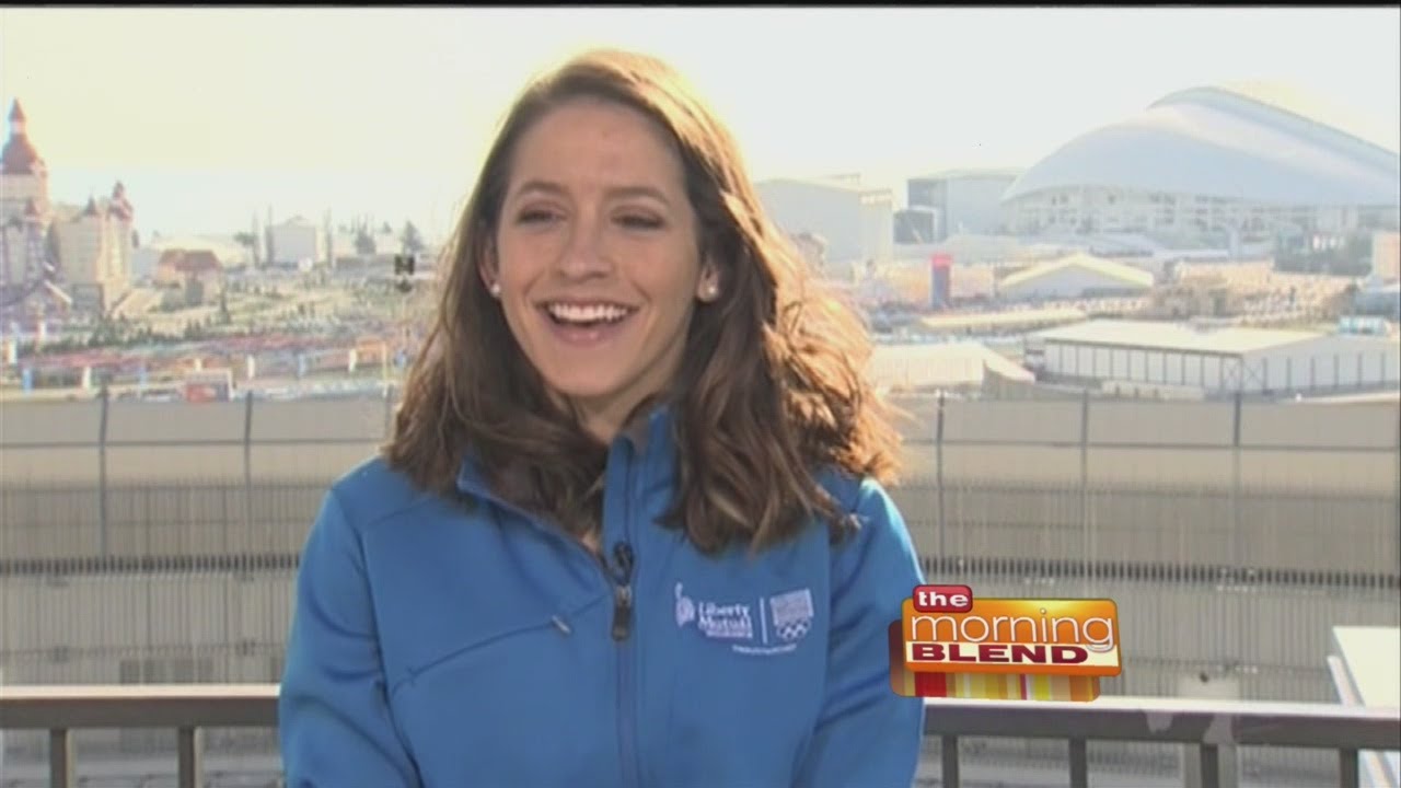 U.S. Olympic Ski Jumper Jessica Jerome