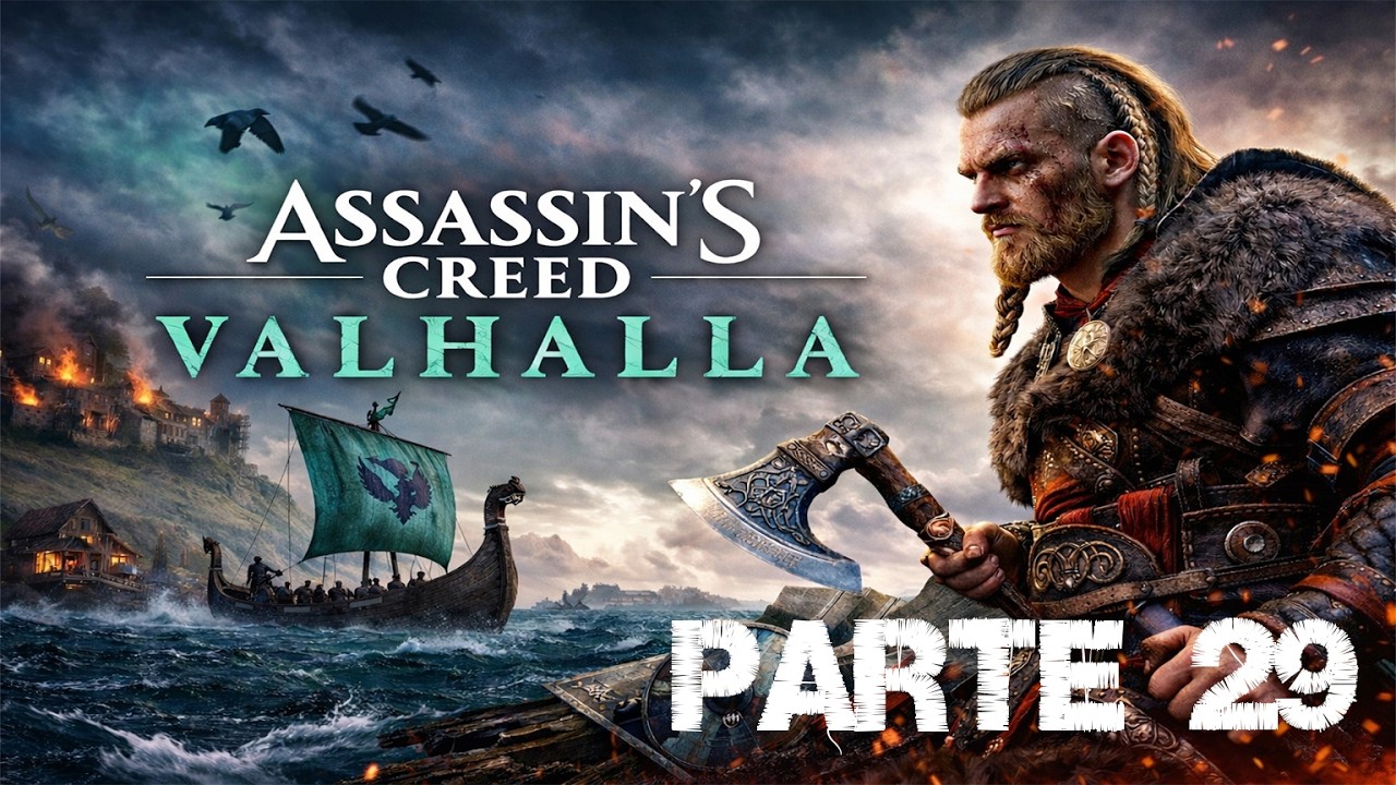 Assassin's Creed Valhalla - Parte 29
