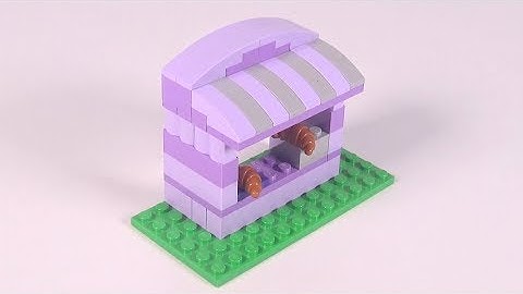 Lego Mini Store (001) Building Instructions - LEGO Classic How To Build - DIY