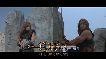 Conan the Barbarian - Conan vs Rexor [HD]