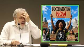 Slavoj Zizek — The Problem With "Decolonization"