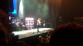 MEGADETH - Buenos Aires 14/09/2012 - Message to Marshall Countdown To Extinction Wealth