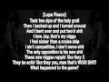 Lupe Fiasco - SLR 2 (Lyrics HD) (Kendrick Lamar Response)