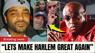 "Am Lghting up Harlem but Cam'Ron is Busy Hating"  Jim Jones Pulls Up Birdman in a Nostalgic Moment