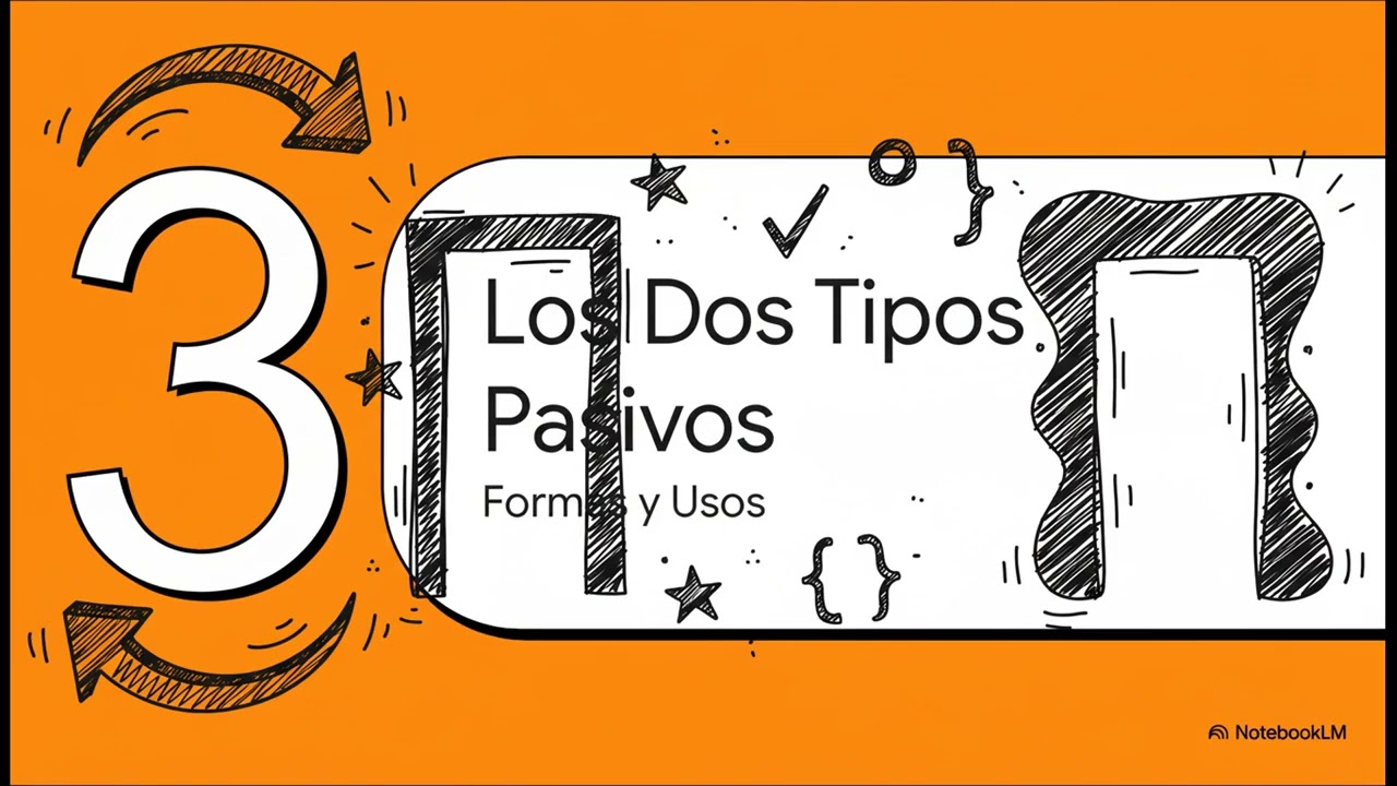 La Voz Pasiva en Español