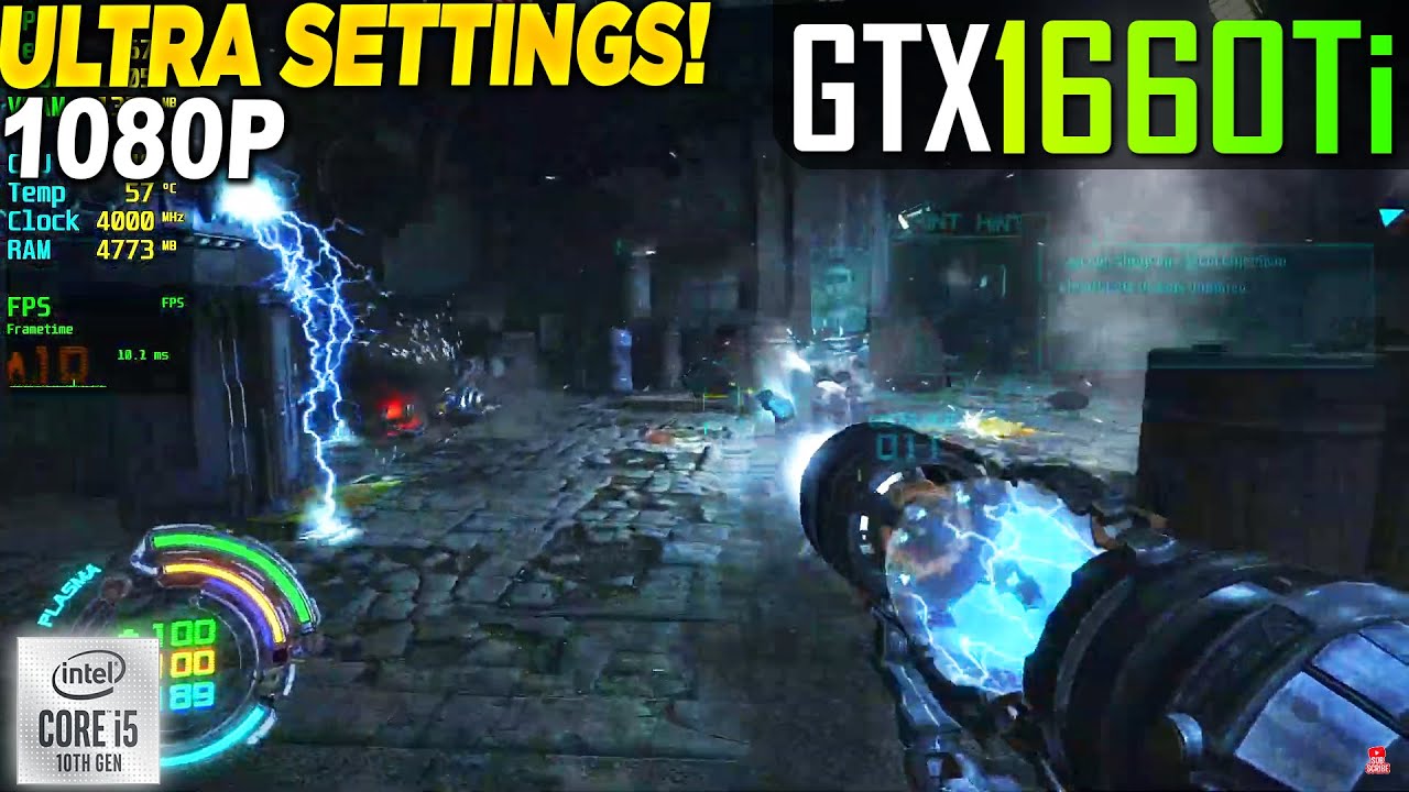 Hard Reset Redux GTX 1660 Tİ - 1080p Ultra,