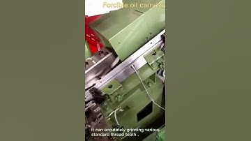 Rainbow 2/4 spindle nut tapping machine