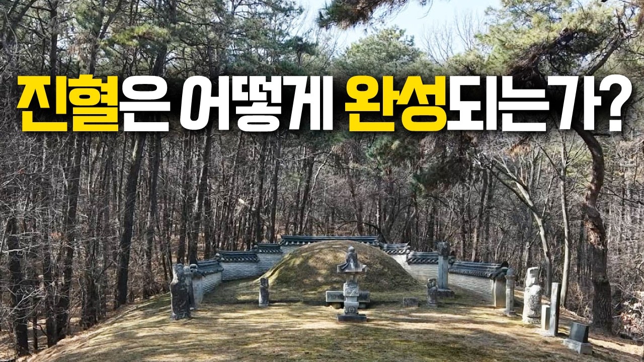 진혈은 어떻게 완성되는가? 이완 장군 묘소