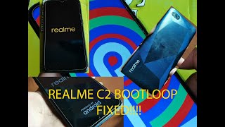 realme C2 Bootloop, FIXED!!! realme C2 Bootloop, FIXED!!!