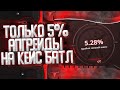 ПРОВЕРКА АПГРЕЙДОВ 5% НА CASE BATTLE С 250 РУБЛЕЙ! КАК ПОДНЯТЬСЯ НА КБ ! ВЫВОДИМ СКИНЫ С ЛОУ БАЛАНСА
