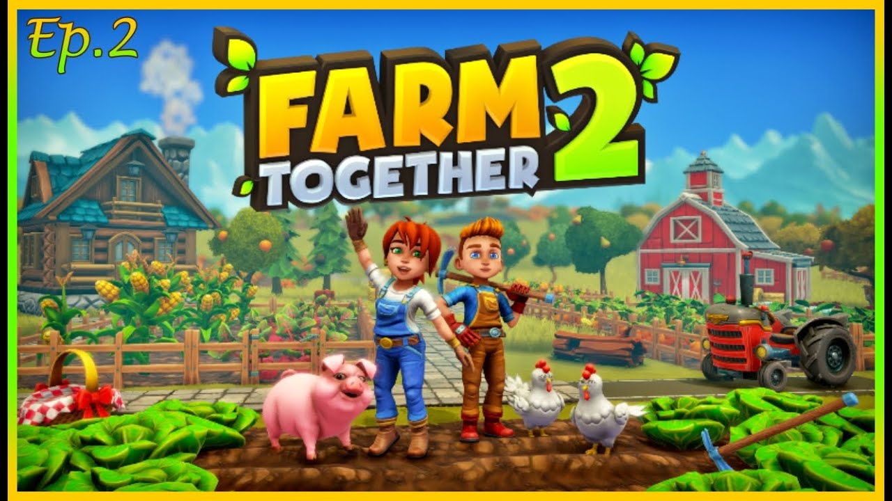 Farm Together 2 - My Big Cozy Farm | No Commentary | Ep.2