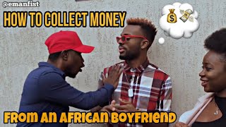 HOW TO COLLECT MONEY FROM AN AFRICAN BOYFRIEND - THE MUMU BUTTON (New Comedy Series) 2020