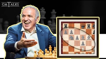 Carlsbad Structure Plans for White - The Central Build-Up with f3 and e4 with Garry Kasparov