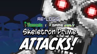 Terraria X Game Jolt Skeletron Prime Attacks