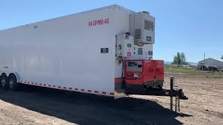 Acela - Disaster Portable Morgue Unit - Emergency Response