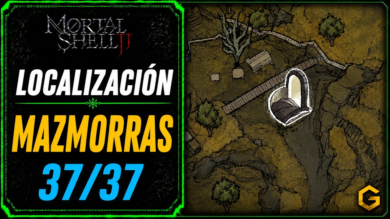 todas las mazmorras de Mortal Shell II