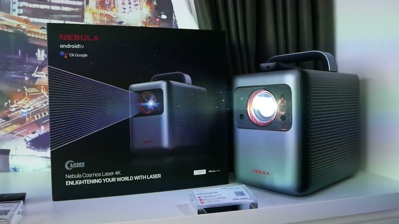 Nebula Cosmos Laser 4K 公式デスクトップスタンド付 【公式通販】