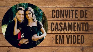 CONVITE DE CASAMENTO EM VÍDEO (Daniela e Leandro)