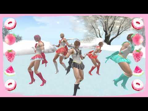 【Second Life】王子と愉快な仲間たち Part 1　気まぐれメルシー 踊ってみた