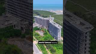 $700 Million Hotel… Left Abandoned Before It Ever Opened 😱#AbandonedPlaces #MegaProjects #China