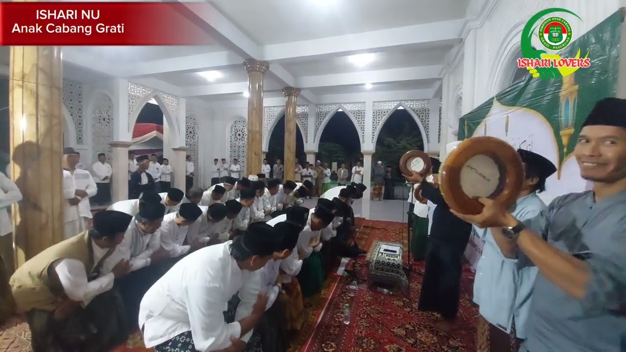 Mahallul Qiyam Ishari NU Ancab Grati Pasuruan @isharinuloversBJK_SDA99 @nupasuruan 