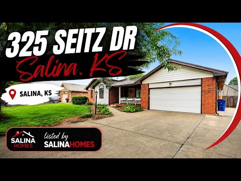 325 Seitz Drive, Salina, KS home video tour