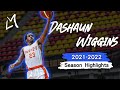 DaShaun Wiggins Full Season Highlights | Taiwan SBL 2021-2022｜桃園璞園