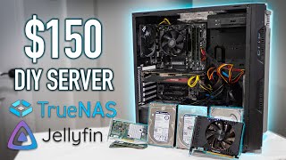 I Built a BUDGET Home Server Out of an Old Gaming PC!