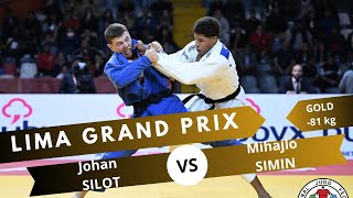 Johan Silot Vs Mihajlo Simin Lima Grand Prix 2025 D Medal Contest -81 Kg