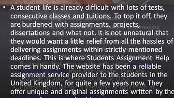 Consumer Behavior Assignment Help